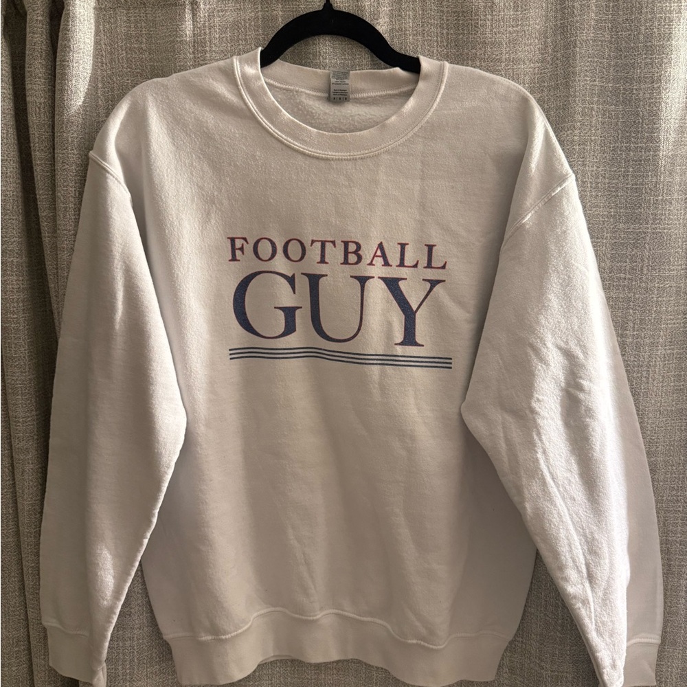 Barstool Sports “Football Guy” Crew Neck